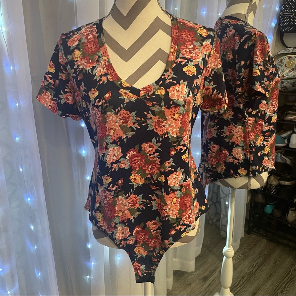 Floral BodySuit